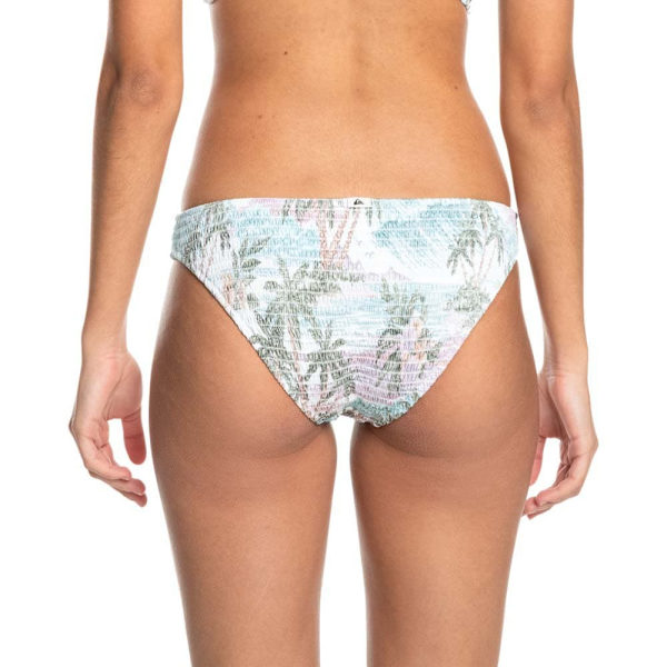 Quiksilver Bikini Underdel Smock Basic Aop Vit XS Kvinna