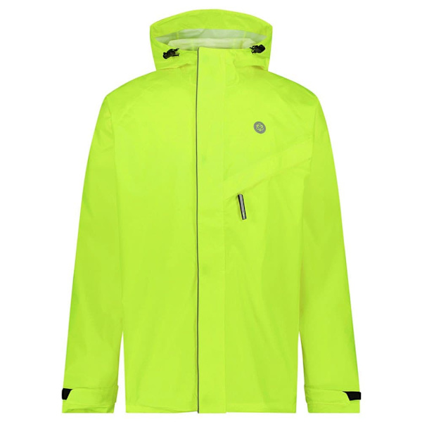 Agu Passat Basic Rain Essential Jakke Gul L Mand