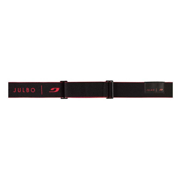 Julbo Polariserade Skidglasögon Alpha Svart Flash infra Red Red GlareControl/CAT1