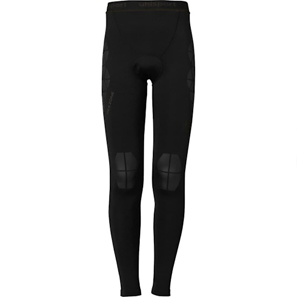 Uhlsport Baselayer Housut Bionikframe Res Black Edition Musta 13-14 Years Poika