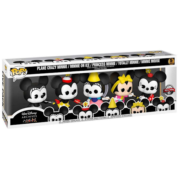 Funko Pop Set 2s Flerfärgad