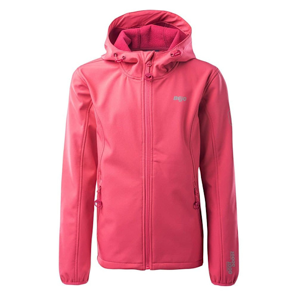 Bejo Juvia Softshelljakke Rosa 11 Years Dreng
