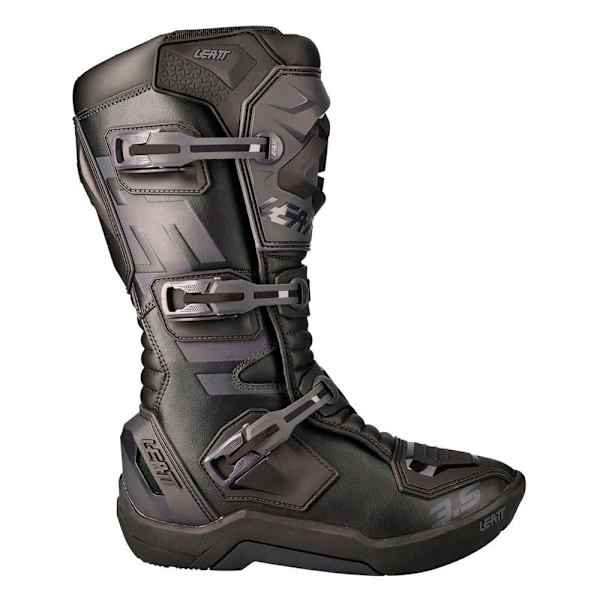 Leatt Motorcykel Støvler 3.5 Sort EU 44 1/2 Mand