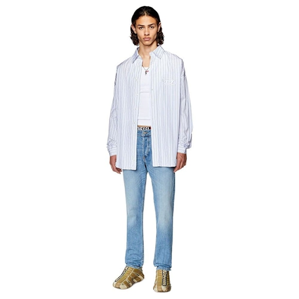 Diesel Jeans 09f77 Luster Blå 32 / 32 Mand