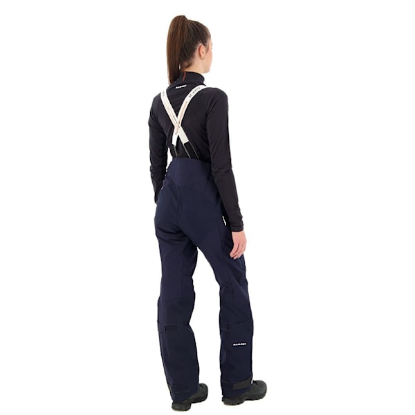 Mammut Bukser Eisfeld Guide Softshell Blå 38 / Short Kvinde