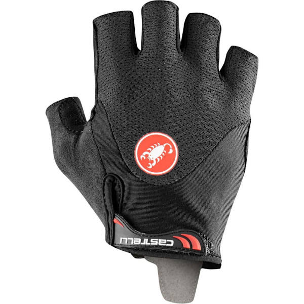 Castelli Korte Handsker Arenberg Gel 2 Sort 2XL Mand