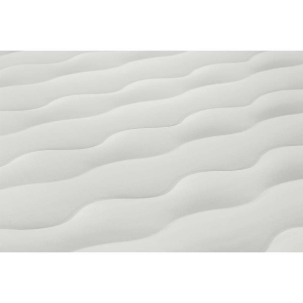 Bestway Förstärkt Inbyggd Pump Enkel Luftsäng Fortech Tough Guard Twin Wave-beam Durchsichtig 191x97x46cm