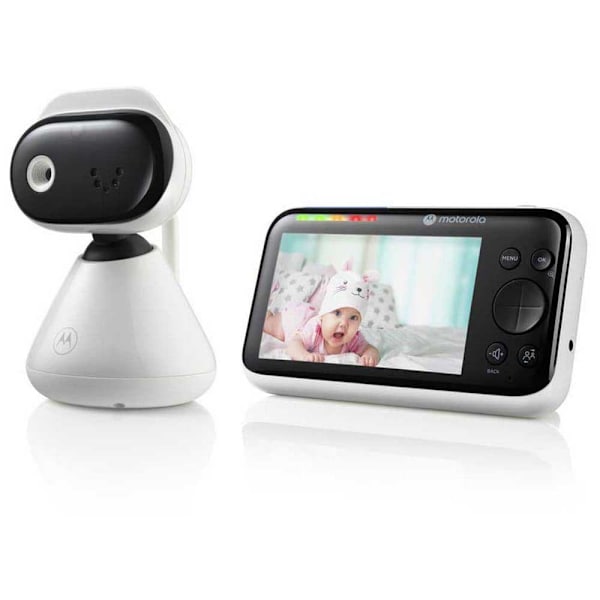 Motorola Video Babyovervåge Pip1500 Hvid Sort, Hvid