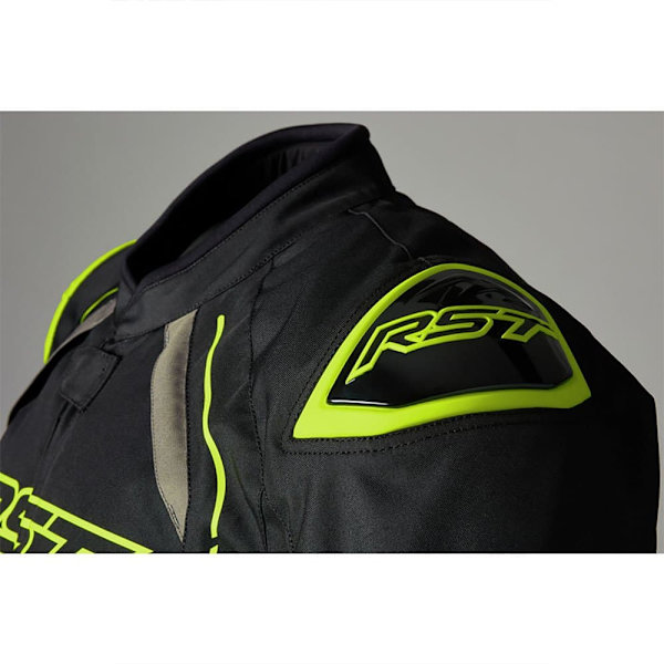 Rst S-1 Jakke Sort 3XL Mand