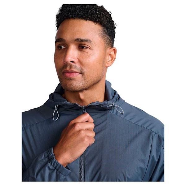 2xu Jakke Motion Windbreaker Blå 2XL Mand