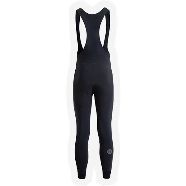 Hebo Trägerhose Strumpfhose Traka Winter Sort L Mand