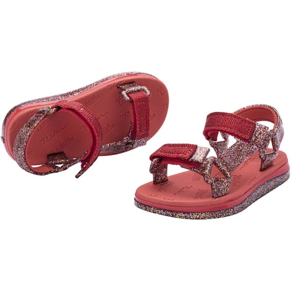 Melissa Mini Papete + Rider I Sandaler Röd EU 30 Pojke