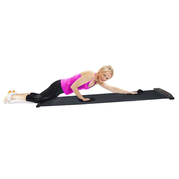 Gymstick Powerslider Basic 180 Cm Svart 180 cm