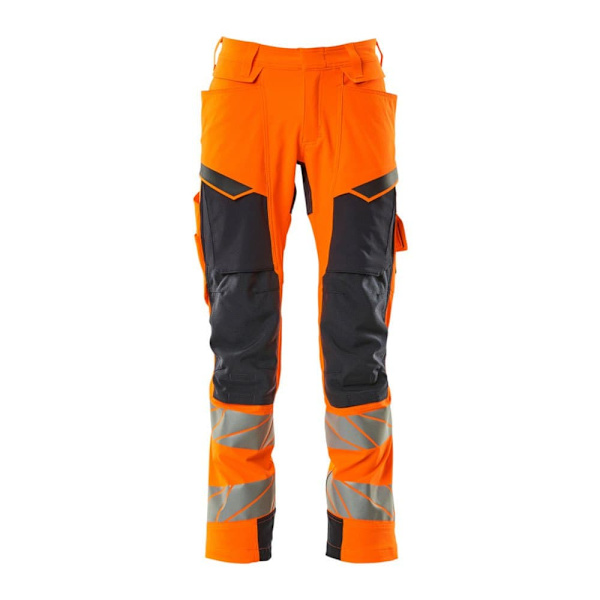 Mascot Store Bukser Med Knælommer Accelerate Safe 19279 Orange 66 / 32