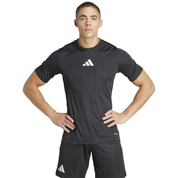 Adidas Lyhythihainen T-paita Referee 24 Musta S Mies