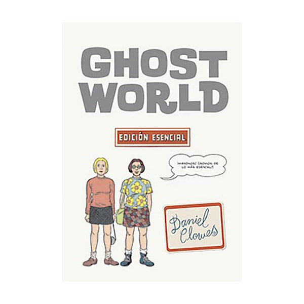 Ediciones La Cupula Ghost World Edición Esencial Sarjakuva  Spanish