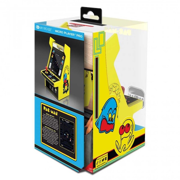 My Arcade Retro Konsol Micro Player Pacman 6.5´´