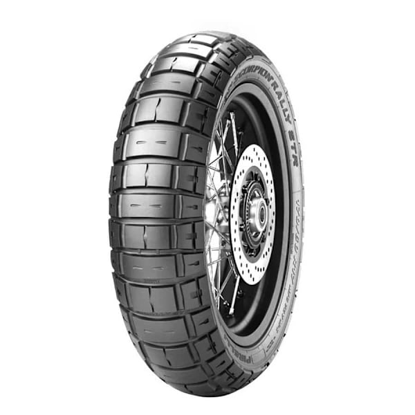 Pirelli Trail Takarengas Scorpion Rally Str M/c 72v Tl M+s Musta 170 / 60 / R17