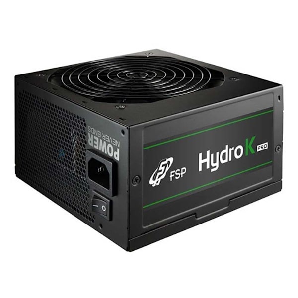 Fortron Strømforsyning Hydro K Pro 600w Søvfarvet