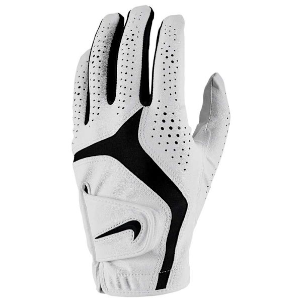 Nike Accessories Dura Feel X Reg Venstrehåndsgolfhandske 2 Enheder Hvid S