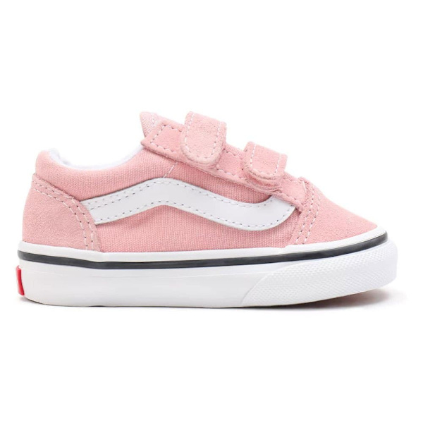Vans Old Skool V Småbarnsskor Grå EU 18 Pojke