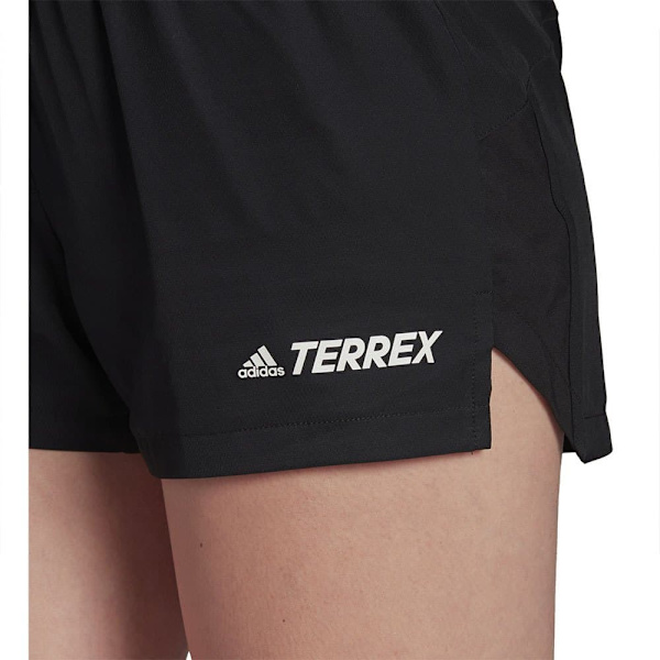 Adidas Shorts Bukser Trail 3´´ Sort L Kvinde