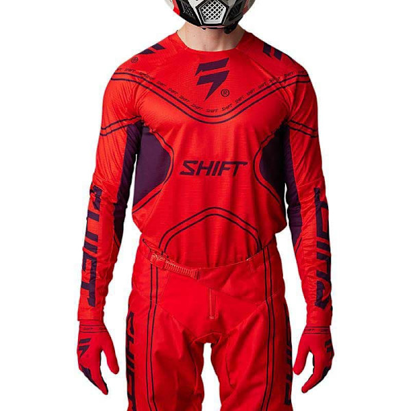 Fox Racing Mx Black Label Qwik Pitkähihainen Trikoo Punainen 2XL Mies