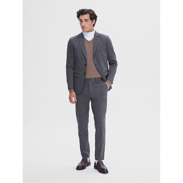 Selected Blazer Aitor Jersey Slim Blå 52 Man
