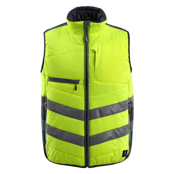 Mascot Vinterväst Safe Supreme 15565 Gul 4XL