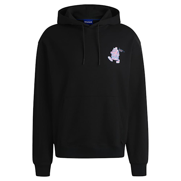 Hugo Namiko Sweatshirt Sort L Mand