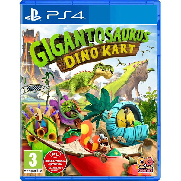 Namco Bandai Games Gigantosaurus Gigantosaurus: Dino Kart Ps4 Dukke