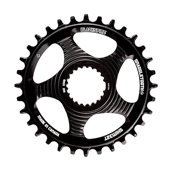 Blackspire Shimano 9100/8100/7000 Direct Mount Kædehjul Sort 32t