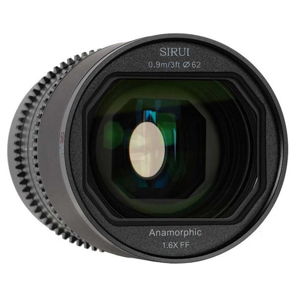 Sirui Optical Objektiv 50 Mm T2.9 1.6x Saturn Ff Anamorfic Neutro Se