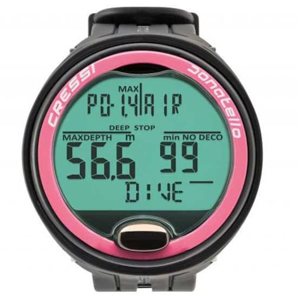 Cressi Dator Donatello Svart
