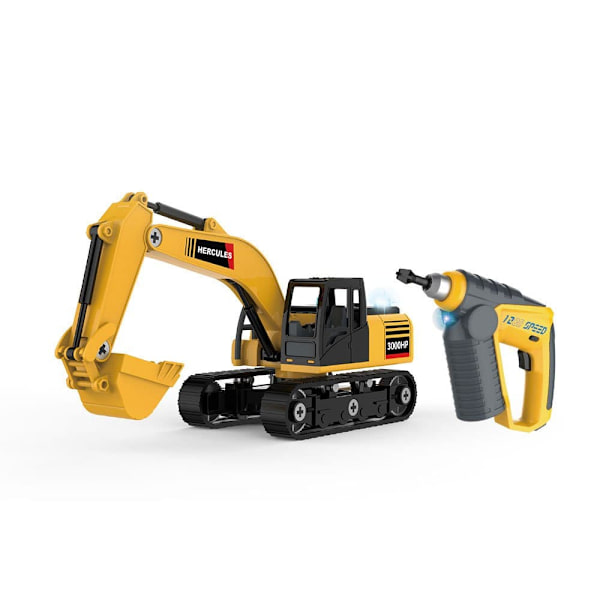 Giros L&s Kaivinkone Build Diy 100 Kappaletta Kultainen