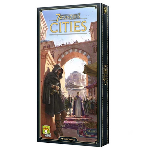 Asmodee Ny Utgåva Brädspel 7 Wonders Cities Flerfärgad