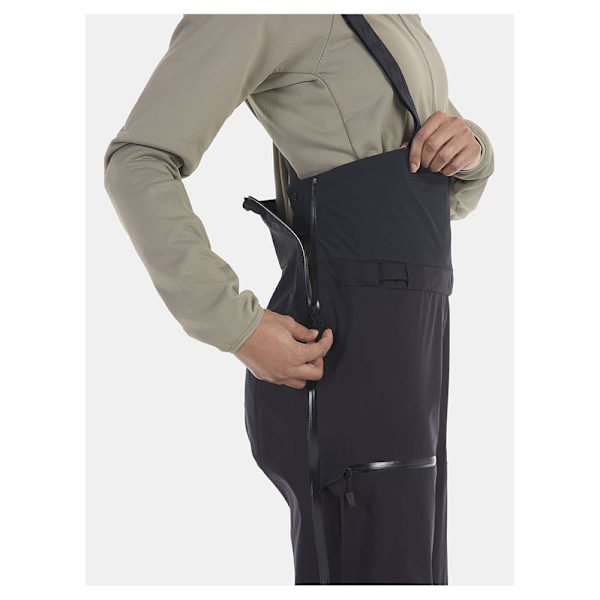 Marmot Solitude Ul Bio 1/4 Bib Byxor Svart M Kvinna