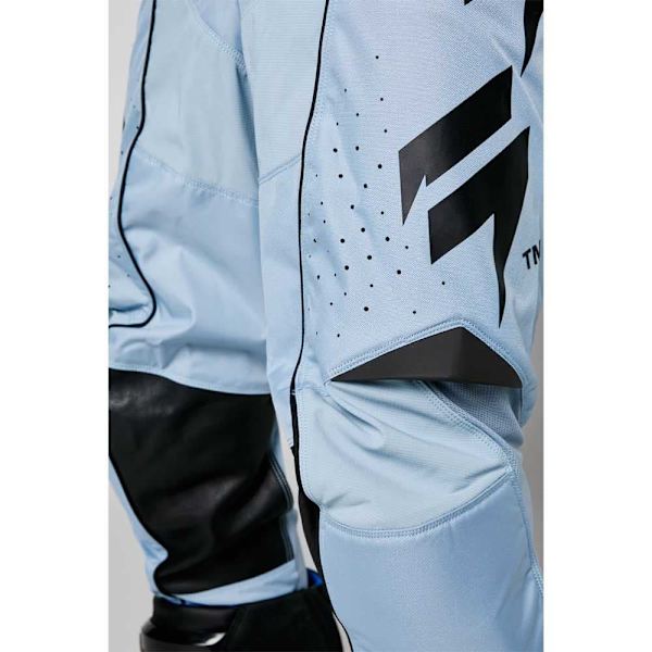 Fox Racing Mx Bukser White Label Flank Blå 42 Mand