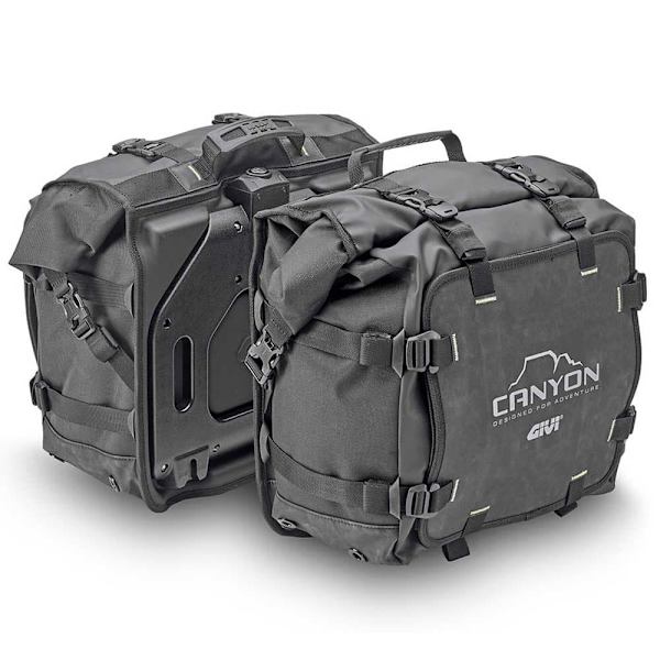 Givi Sidetasker Grt720 Canyon 25+25l Sort