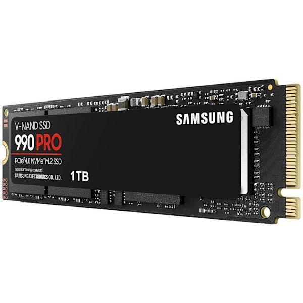 Samsung Harddisk Ssd M. 990 Pro 1tb 2 Sort