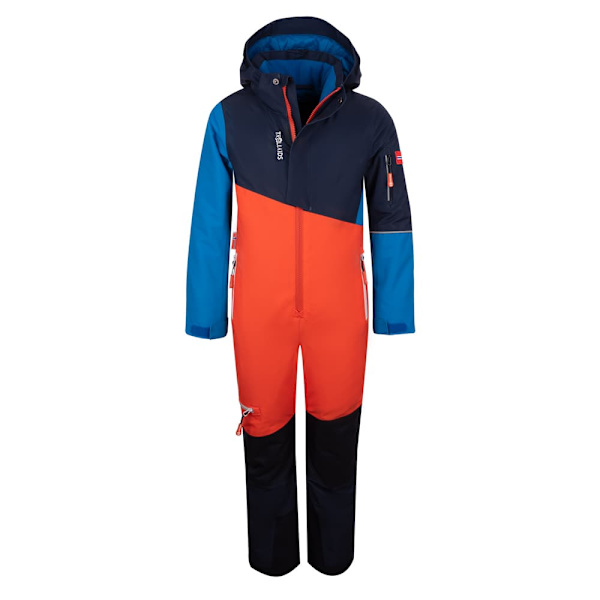 Trollkids Hallingdal Race Dräkt Blå 128 cm Pojke