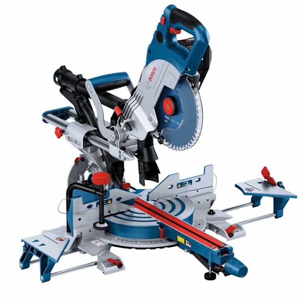 Bosch Professional Jiirisaha Gcm 18v-216 Dc Hopeinen