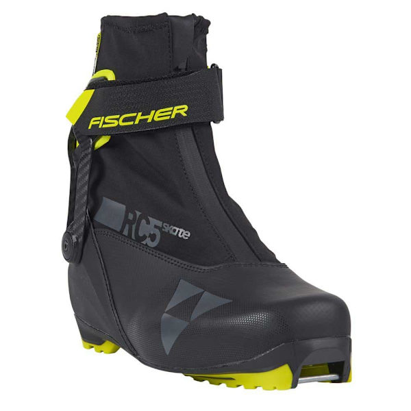 Fischer Rc5 Skate Längdskidskor Svart EU 39