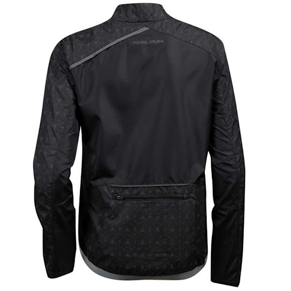 Pearl Izumi Jakke Bioviz Barrier Sort XL Kvinde