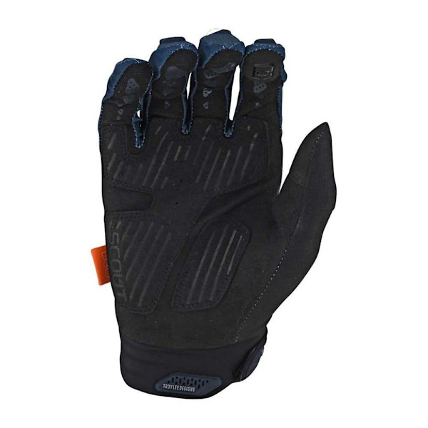 Troy Lee Designs Lange Handsker Scout Gambit Blå M Mand