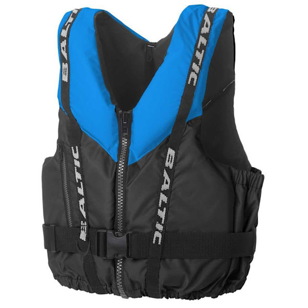 Baltic Pelastusliivi 50n Leisure Genua Musta 25-40 kg