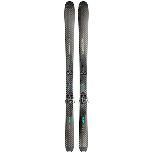 Head Crux Pro 81 + Almonte 12 Pt Turskipakke Grå 170