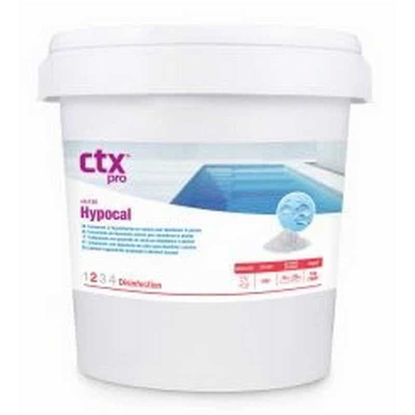 Ctx 120 Hypocal 25kg Klor Desinfektion Durchsichtig