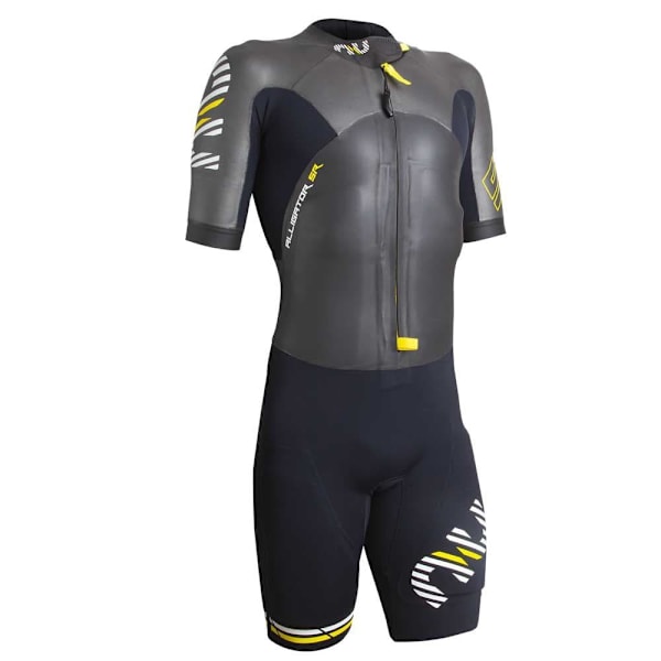 Nu Swimrun Lyhythihainen Trisuit Alligator Sr Musta XS Nainen