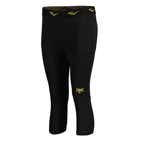 Everlast Leggings Leonard 7/8 Sort M Kvinde